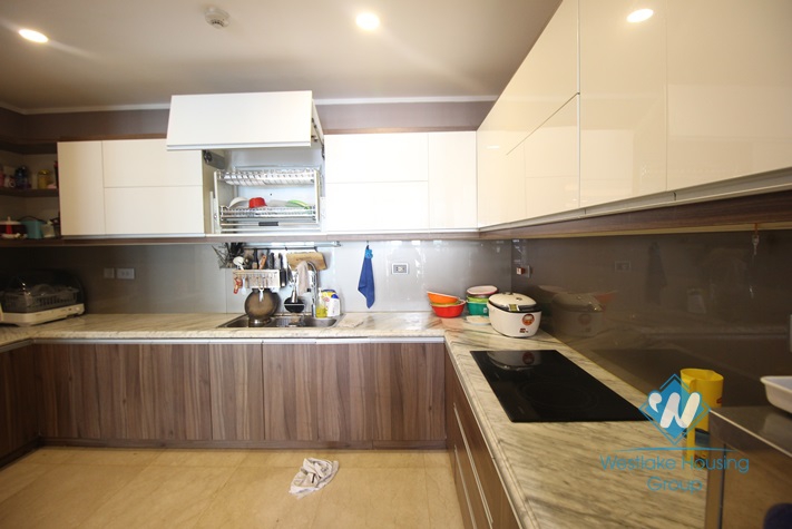 Nice apartment for rent in ciputra with luxurious furniture and modern equipment